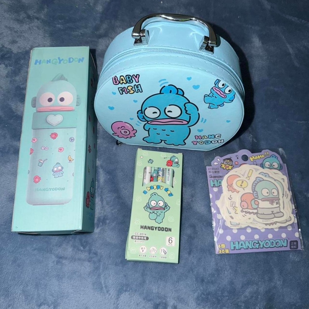 Hangyodon‎ baby fish stationery set